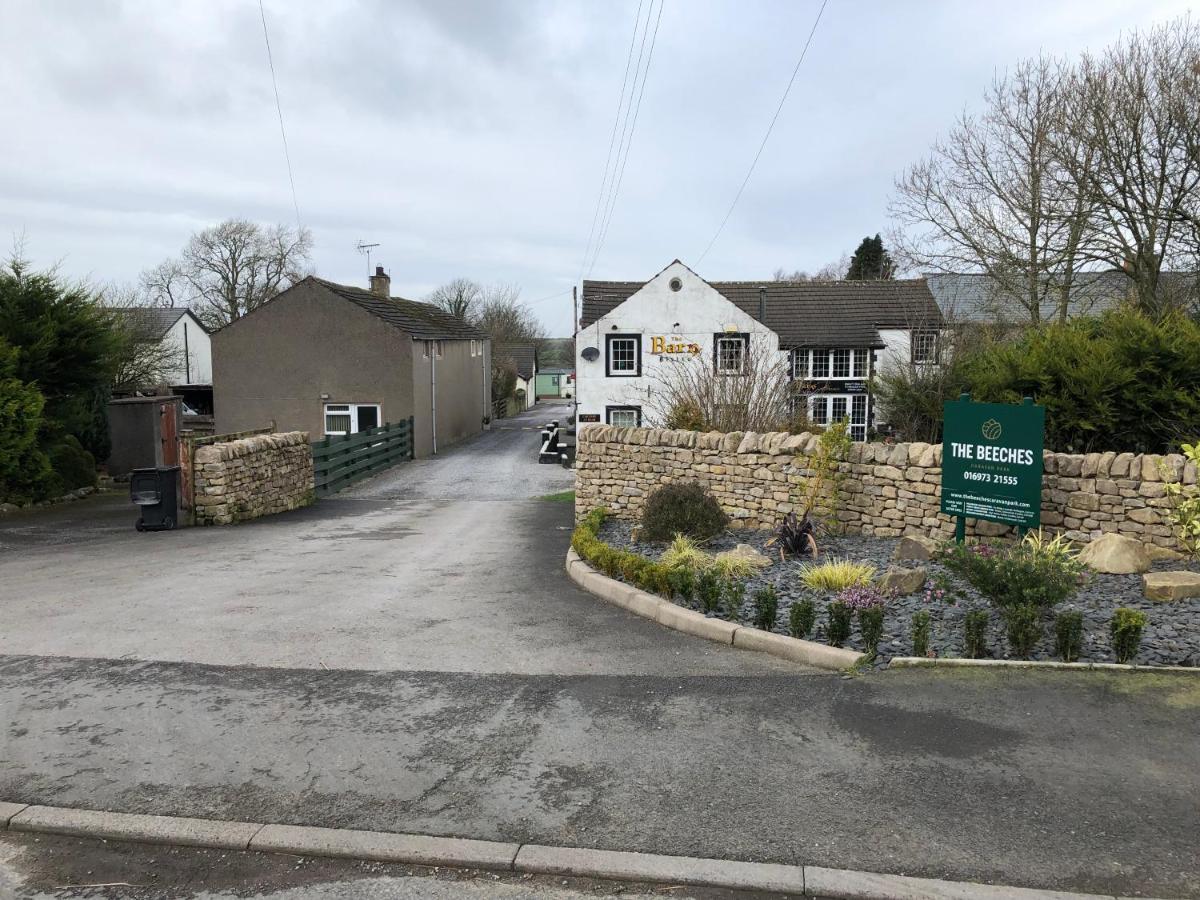 Delightful 2-Bed Static Set In A Peaceful Village Gilcrux Exterior photo