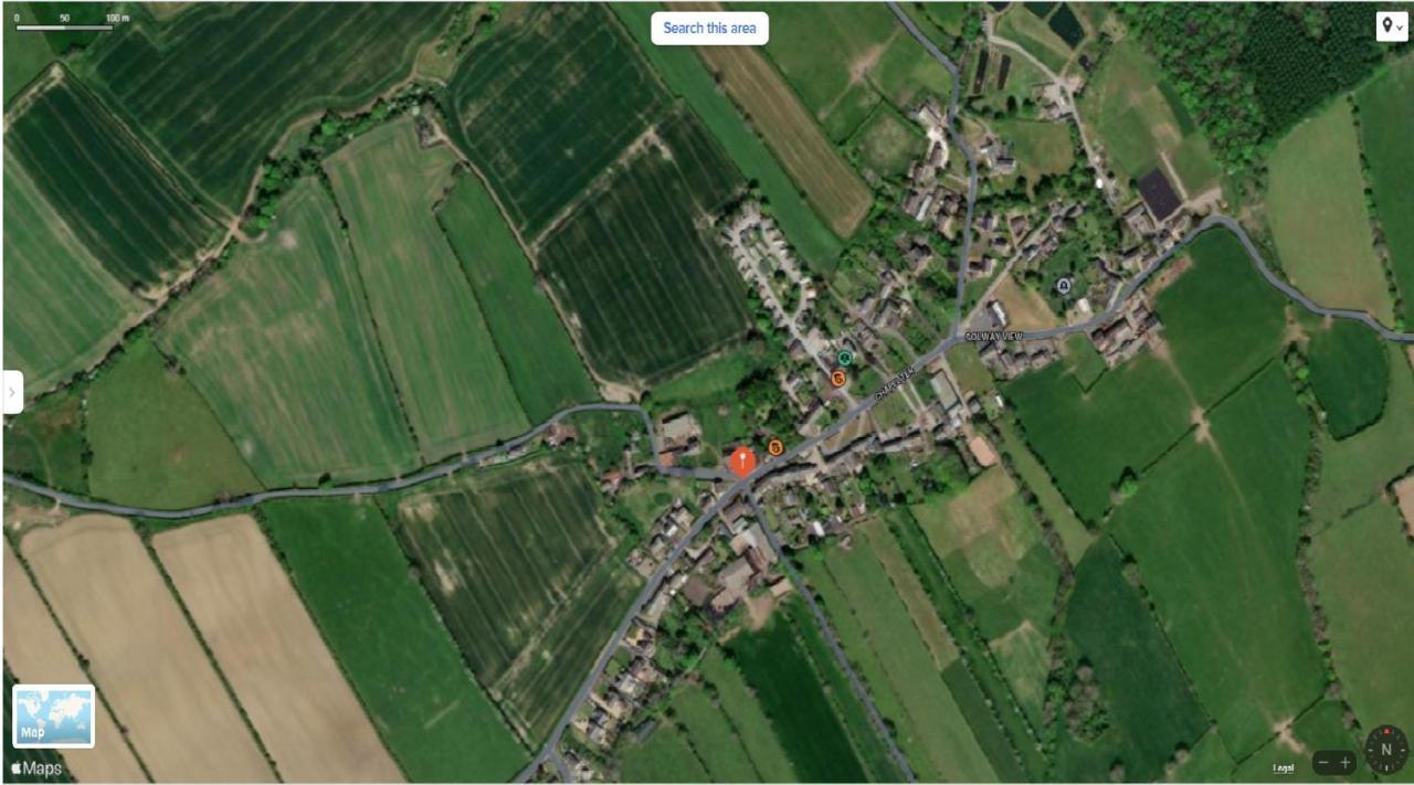 Delightful 2-Bed Static Set In A Peaceful Village Gilcrux Exterior photo